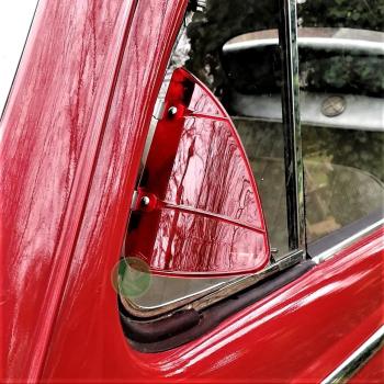 Defletor Quebra Vento Vermelho, Vermelha Zvw62r | Fusca 1952-96, Kombi 1976-14 SKU: ZVW62R