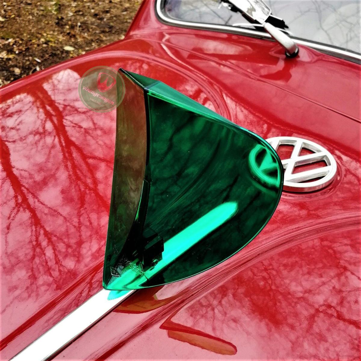 Defletor Capô Verde Zvw8g | Fusca 1953-70 SKU: ZVW8G