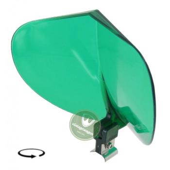 Defletor Capô Verde Zvw8g | Fusca 1953-70 SKU: ZVW8G