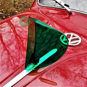 Defletor Capô Verde Zvw8g | Fusca 1953-70 SKU: ZVW8G