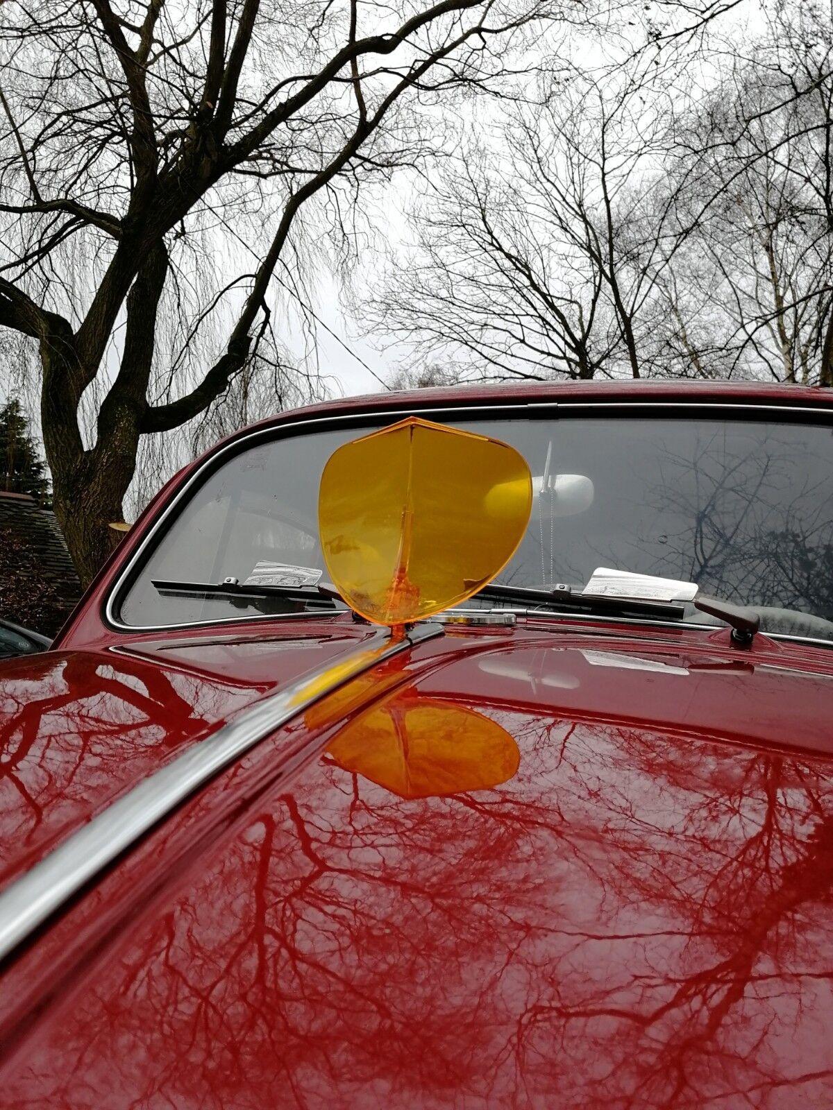 Defletor Capô Laranja Zvw8o | Fusca 1953-70 SKU: ZVW8O