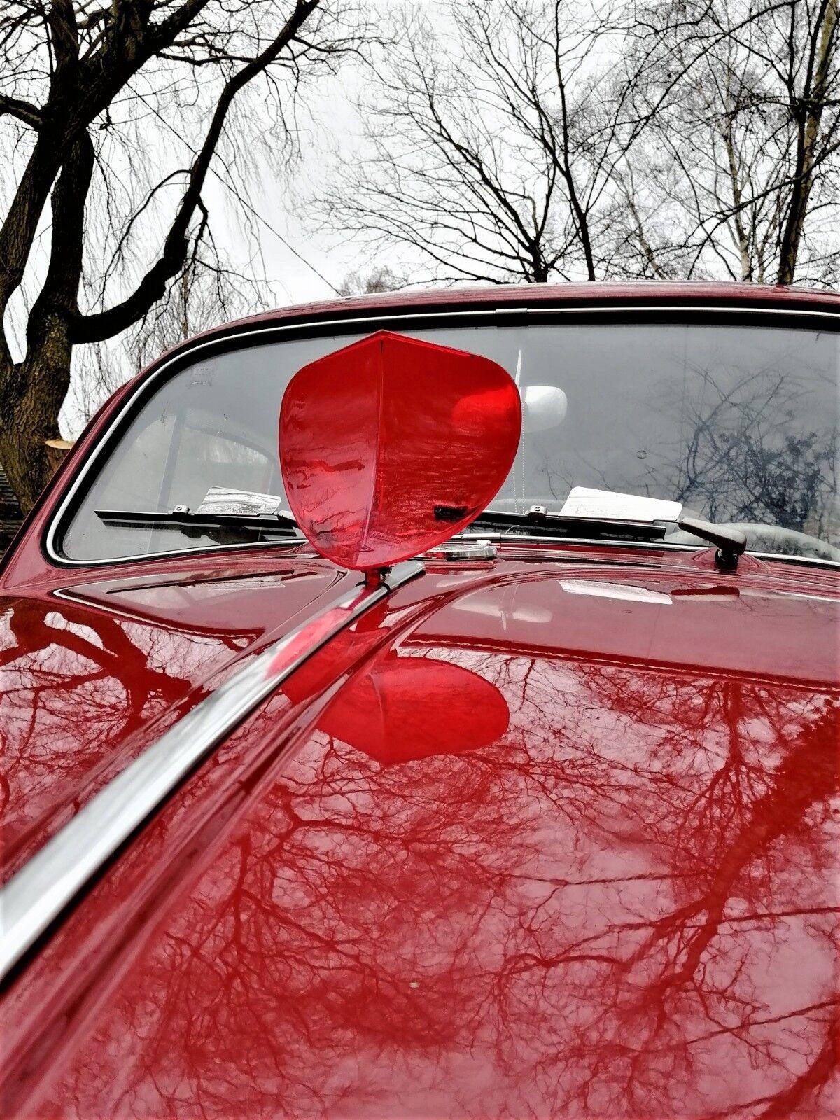 Defletor Capô Vermelho, Vermelha Zvw8r | Fusca 1953-70 SKU: ZVW8R